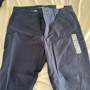 Men's Navy Pants